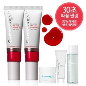 케어놀로지 리본 35 애씨드 워시오프 필 30ml