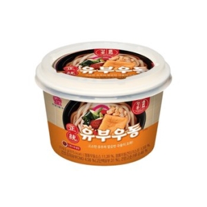 한일식품  본고장 정통유부우동 219.5g