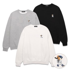 MINI BASEBALL BAER 오버핏 맨투맨 VNDTS111