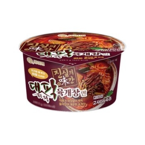 키다리식품  세이면 진실의 미간 대파팍팍 육개장면 199.5g