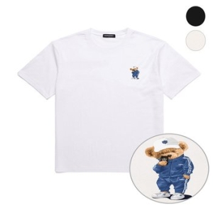 MINI COMPORT BEAR 오버핏 반팔 티셔츠 VNDTS216 2칼라
