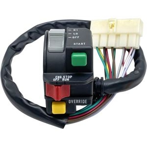 폴라리스  ATV 빅 보스 400L500 6x6 매그넘 425 스포츠맨 400 4110205를 위한 M MATI 왼쪽 핸들바 스타트 스