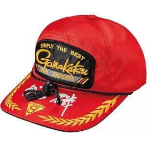 가마가츠  카마카츠 바펜 캡 가마이소 블랙 L GM9124