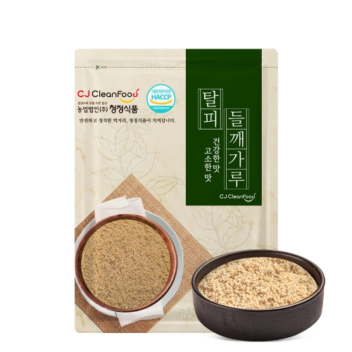 청정식품 탈피 들깨가루 1kg