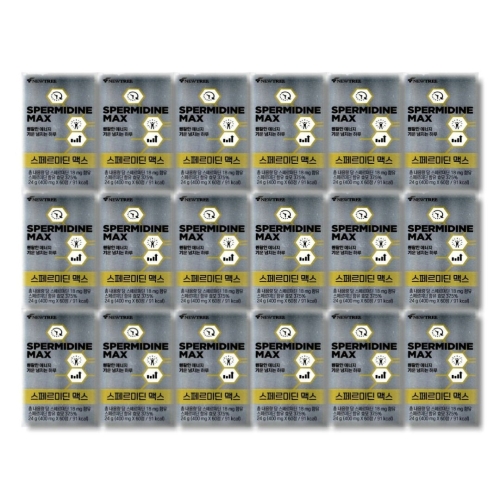 뉴트리 스페르미딘 맥스 400mg 60정