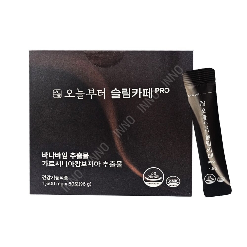 동서바이오팜 오늘부터 슬림카페 PRO 1.6g 60포