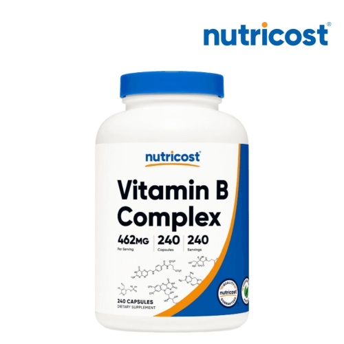 뉴트리코스트 비타민B 복합체 462mg 240캡슐