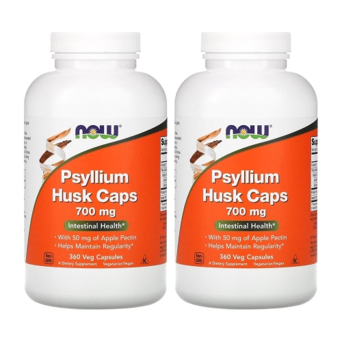 나우푸드 차전자피 700mg 360캡슐