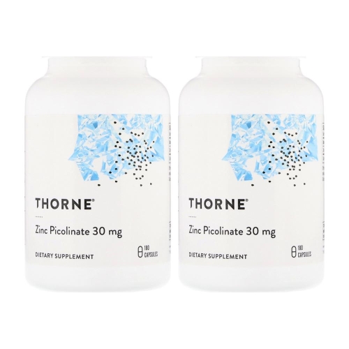 쏜리서치 아연 피콜리네이트 30mg 180캡슐