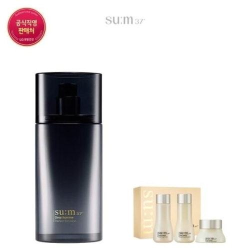 숨37도 디어옴므 퍼펙트 에멀전 110ml