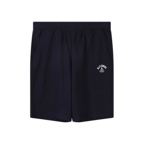 NBA 트레이닝 5부 면 반바지 N242TP942P 13