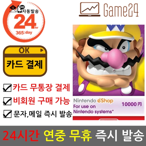 닌텐도 기프트카드 일본