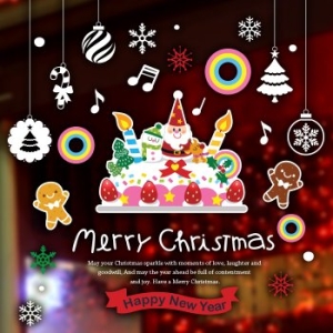 단일상품 실사출력+레드+그린+화이트  크리스마스 눈