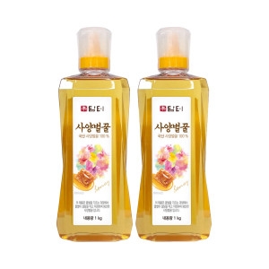 담터 국산 사양벌꿀 1kg