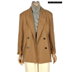 SISLEY 노리치 스티치 더블 자켓 SAJK33361CA