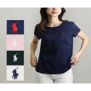 폴로랄프로렌 여성 반팔 티셔츠 걸스 여름 면티 313833549