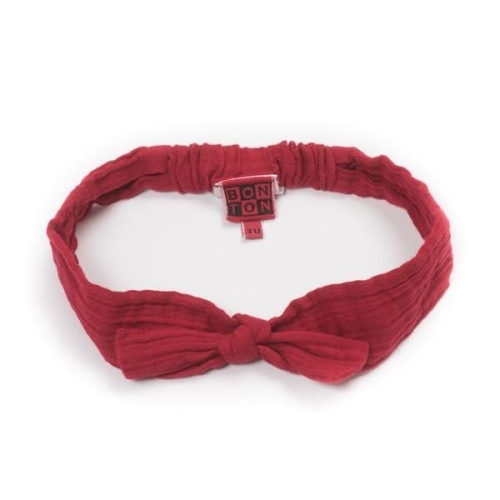 봉통 HEADBAND NOEUD CASINO RED BPM21UM20N_SR