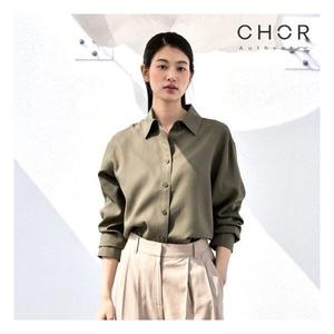 코아 어센틱 린넨 크롭 셔츠 2종 722640