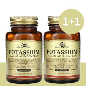 솔가 칼륨 아미노산 복합체 100캡슐