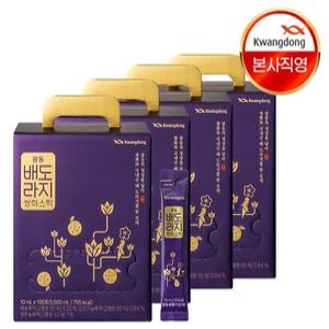 힐링팜 광동 배도라지 쌍화 스틱 10ml 100포
