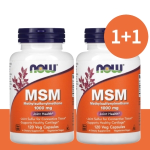 나우푸드 글루코사민 콘드로이친 MSM 120캡슐