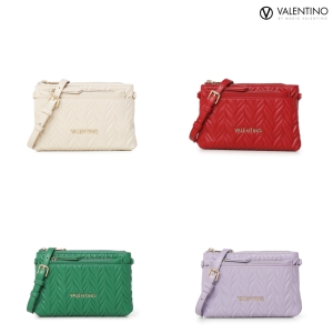 발렌티노 마리오 마리오 퀼팅 클러치 이중백 VPS6TA232 VIOLA VL405-3