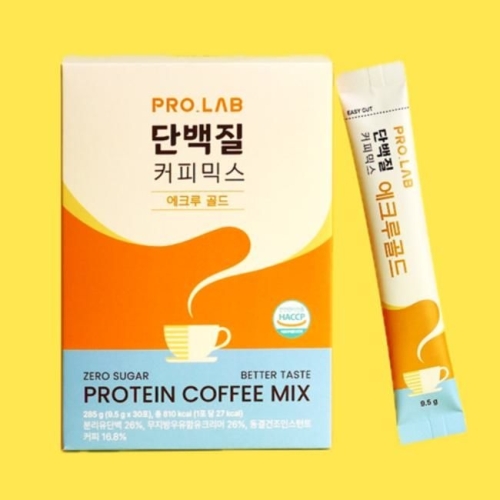 프로랩 단백질 커피믹스 에크루 골드 30개입