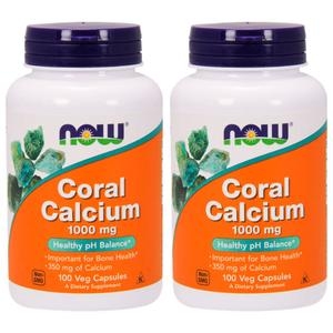 나우푸드 코랄 칼슘 1000mg 100캡슐