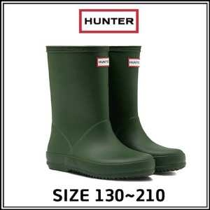 헌터 토박스 키즈 퍼스트 클래식 레인부츠 레드 (HTKCC2TSFK11RED)