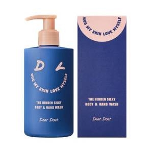  디어도어 더히든 실키 바디 핸드 워시 300ml [1개]