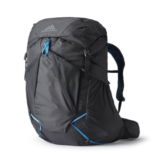 그레고리 남성배낭 포컬 58리터 OZONE BLACK 49J09005