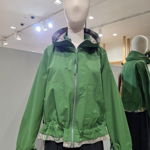 르니앤맥코이 MM04JP101HJX 체크 포인트 후드 점퍼