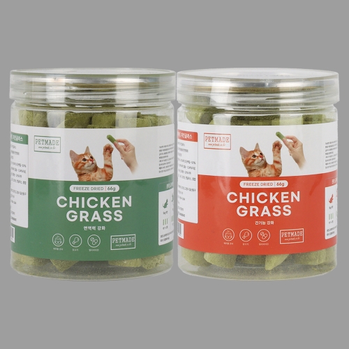 펫메이드 치킨그라스 콤보 66g