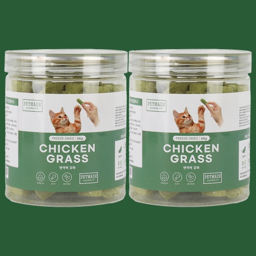 펫메이드 치킨그라스 면역력 강화 66g