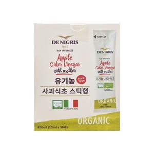 데니그리스 유기농 사과식초 스틱 450g(15gx30포)