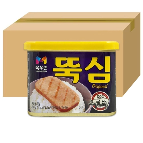 목우촌  뚝심 300g