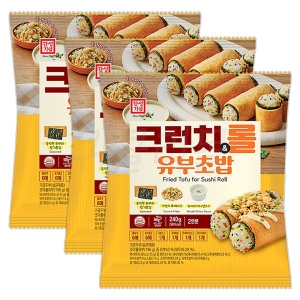 한성기업  크런치롤 유부초밥 240g