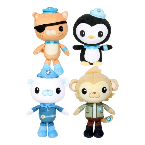 옥토넛 푹신푹신 캐릭터 4종세트