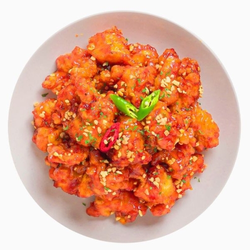 속초동해닭강정 순살 닭강정 매운맛 1kg [1개] - 에누리 가격비교