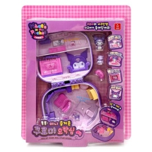 산리오캐릭터즈 포켓룸 쿠로미 오락실