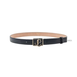 JC SQUARE BELT PKR BLACK LIGHT GOLD SS25 여성 스퀘어 벨트 132699999