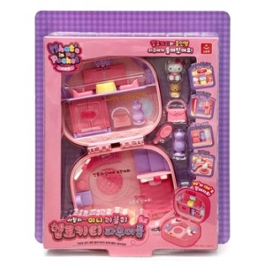 산리오캐릭터즈 포켓룸 헬로키티 파우더룸