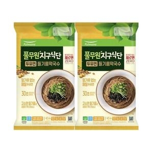 풀무원  지구식단 두유면 들기름막국수 421.4g
