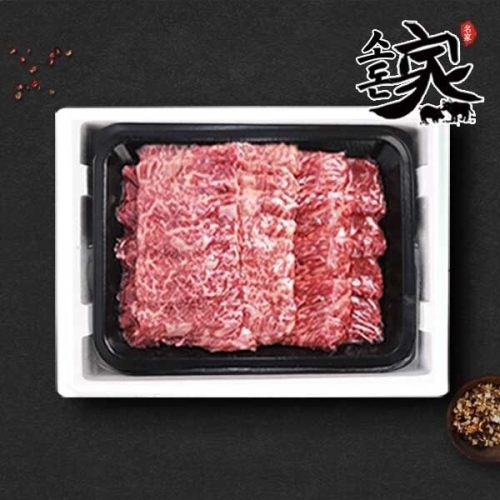 소소한돈가 소돈가 1++ 투뿔한우 구이모듬한판 600g