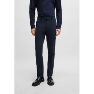 보스 KAITO 치노 팬츠 어두운 파란색 132706505