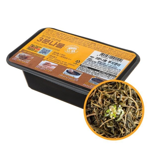 피아골미선씨  초간편 3분나물 데친부지깽이 240g