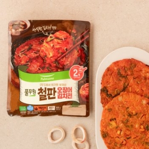 풀무원  철판 오징어김치전 300g