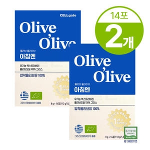 셀게이트 올리브 올라이브 그리스 엑스트라버진 스틱형 올리브오일 112g(8gx14포)
