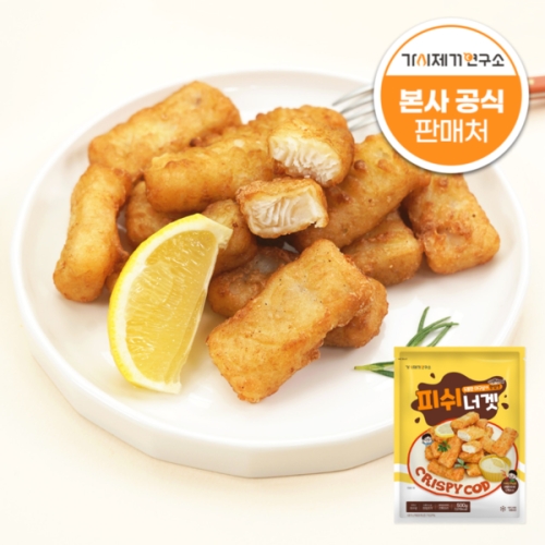 코리아펠라직 가시제거연구소 피쉬 너겟 500g