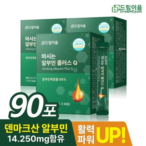 드림이음 마시는 알부민 플러스Q 15ml 30포